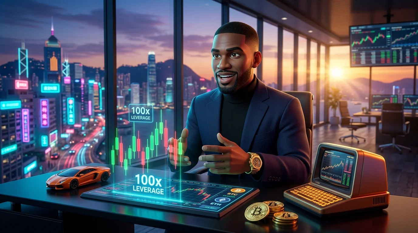 The 100x Leverage King: Arthur Hayes, the Invention of Perpetual Swaps & the BitMEX High-Wire Drama