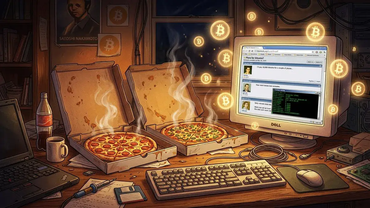 La pizza de los 10.000 bitcoins: 700 millones de dólares a 70.000$ por Bitcoin
