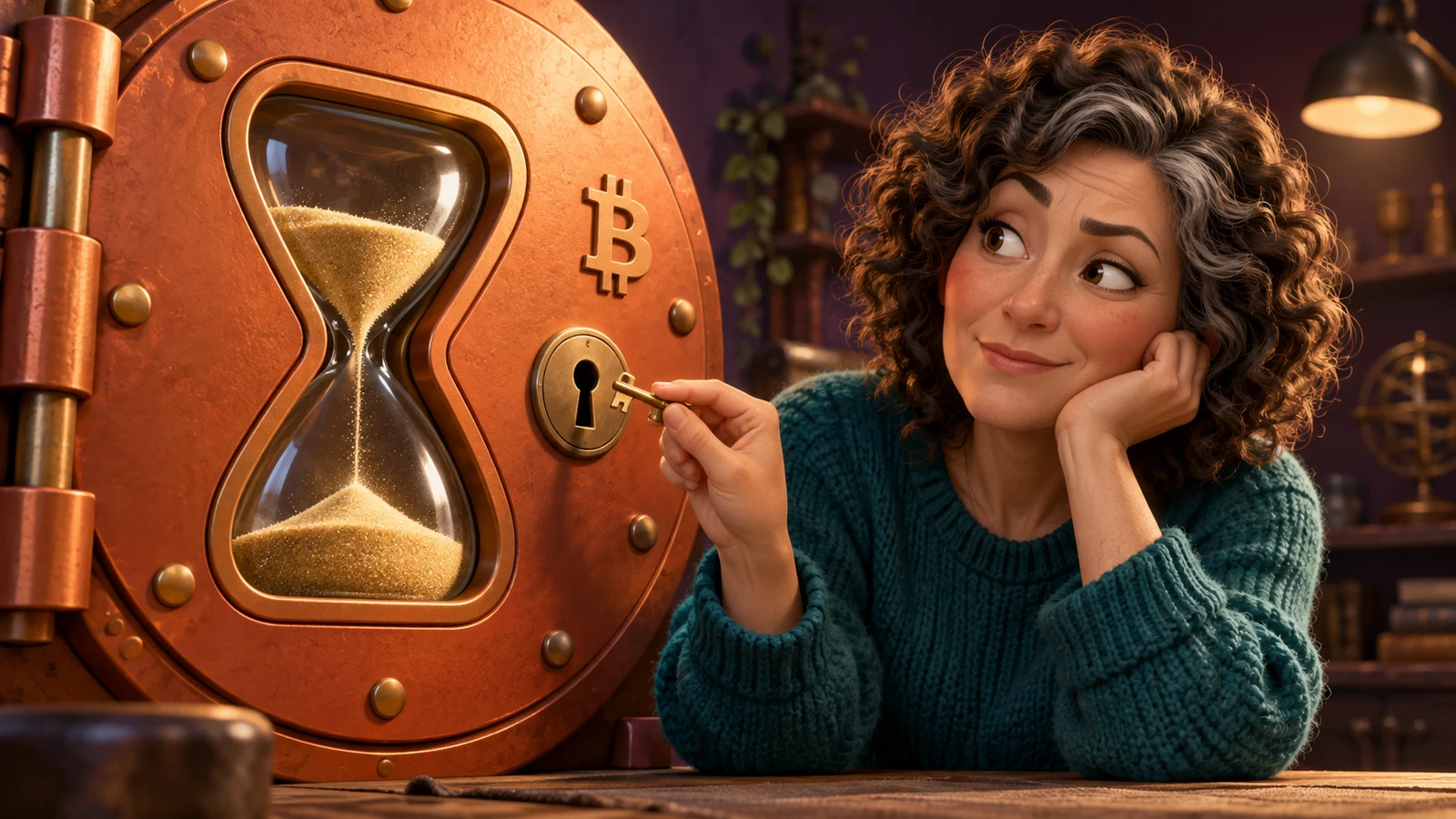 Bitcoin Timelocks: Why the Right Key May Still Have to Wait