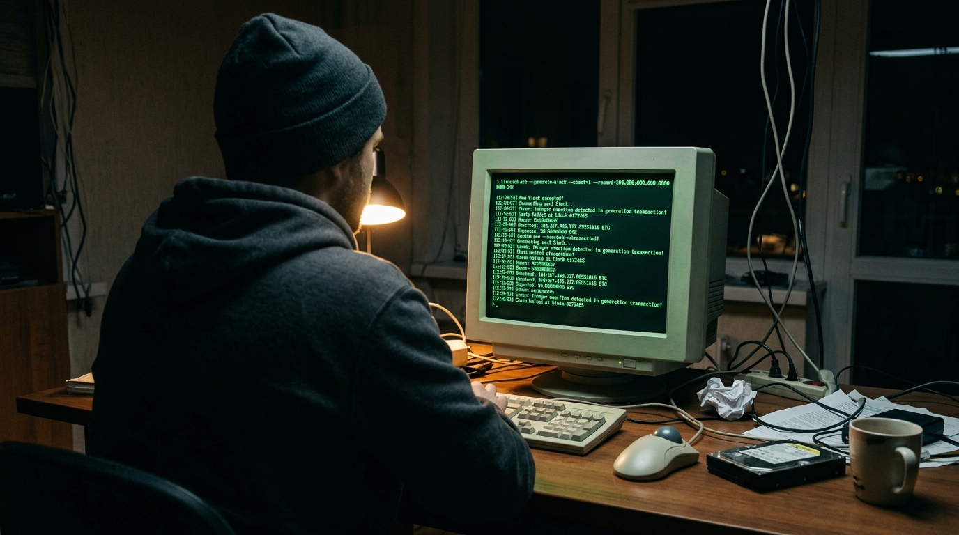 The Day 184 Billion Bitcoins Were Created: Satoshi's 5-Hour Emergency Fork