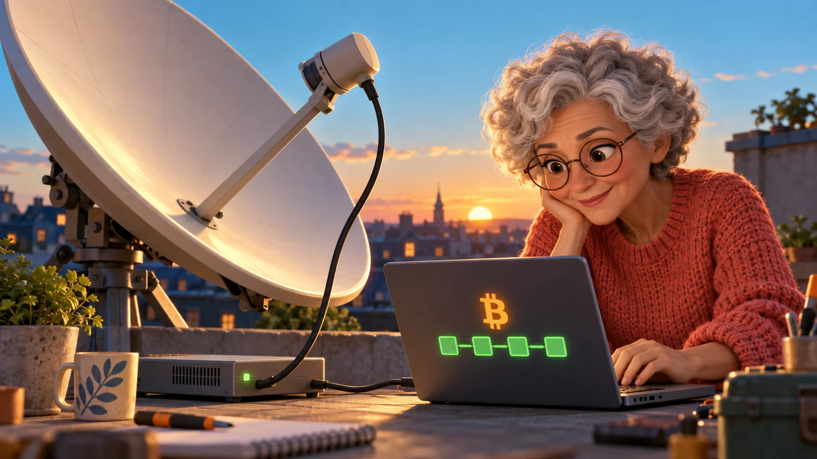 Blockstream Satellite: The Ledger Arrives from the Sky