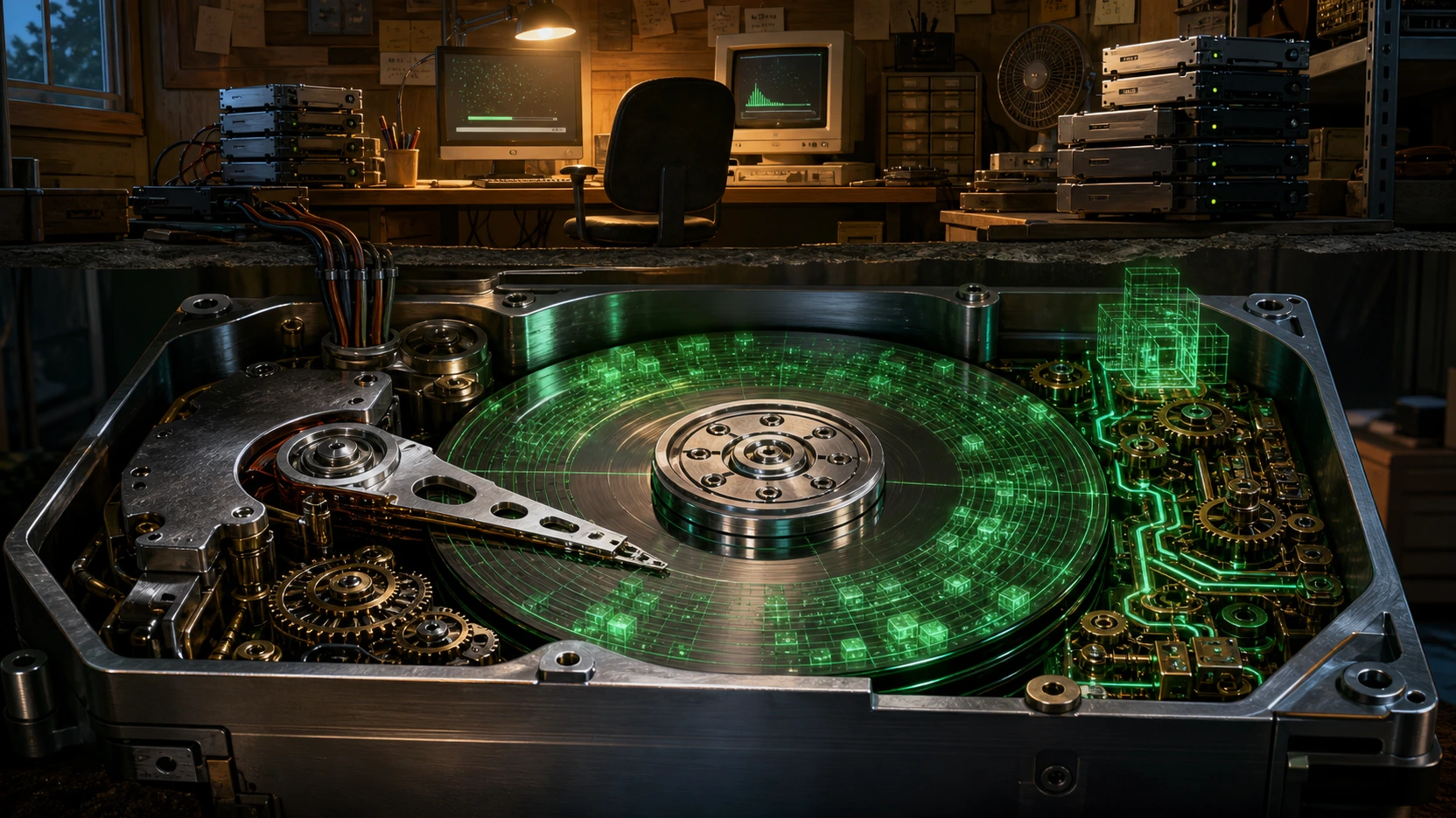 De Burstcoin a Signum: La revolución de la minería en disco duro, los primeros contratos inteligentes y la red de 1 vatio
