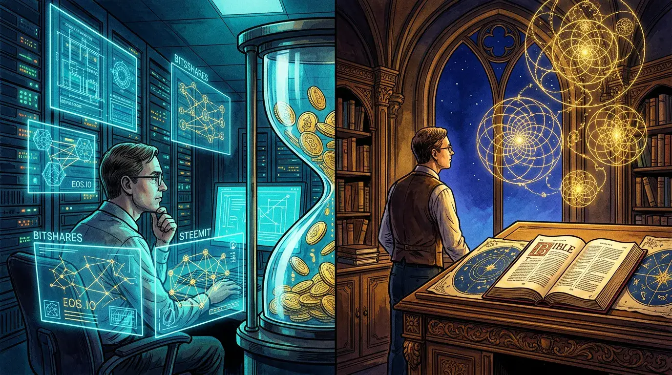 The Genius Satoshi Dismissed: Dan Larimer's $4B Serial Abandonment and Path to Biblical Prophet
