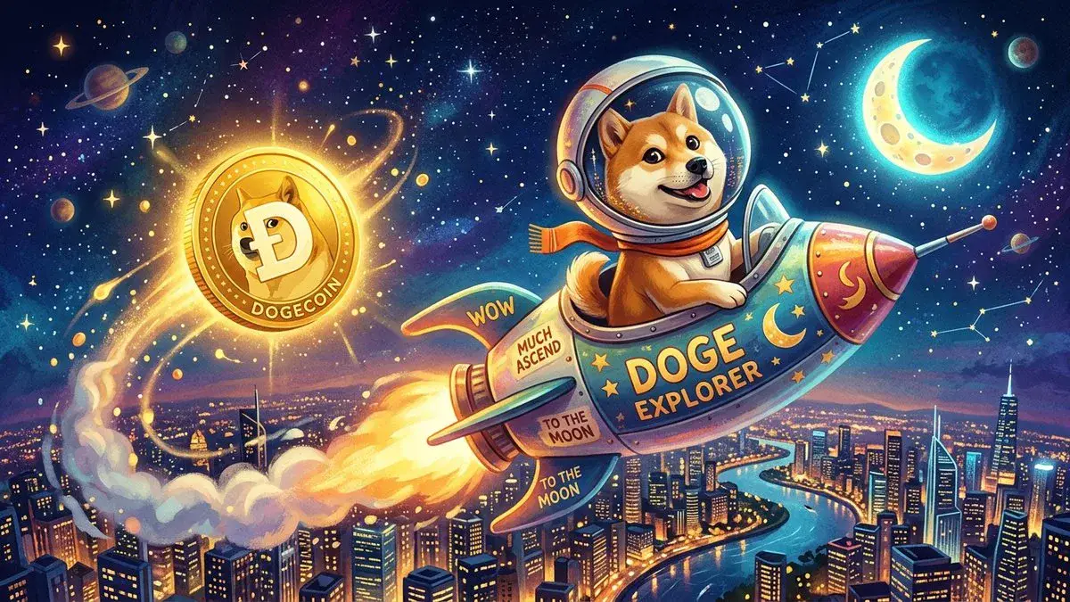 From Internet Joke to a $92 Billion Peak: Dogecoin's Wild Rise