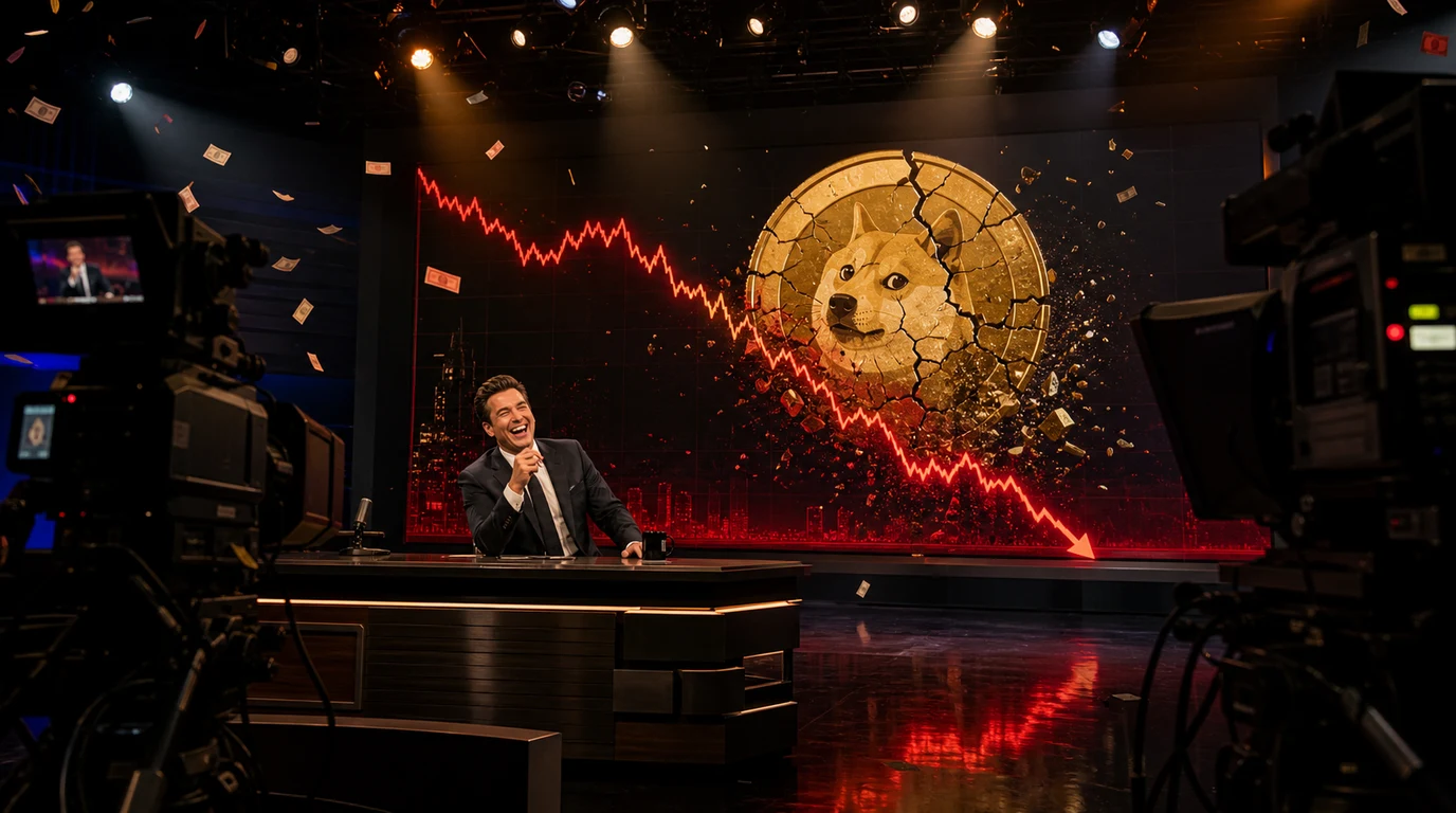 The Dogefather's $30B Punchline: Inside Elon Musk's SNL 'It's a Hustle' Live Crash