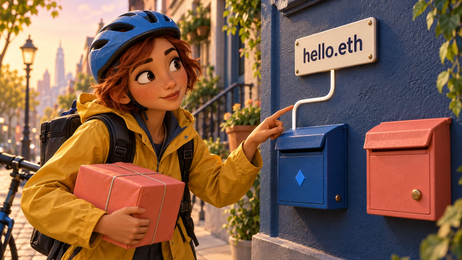 ENS: From a Name to a Payment Address