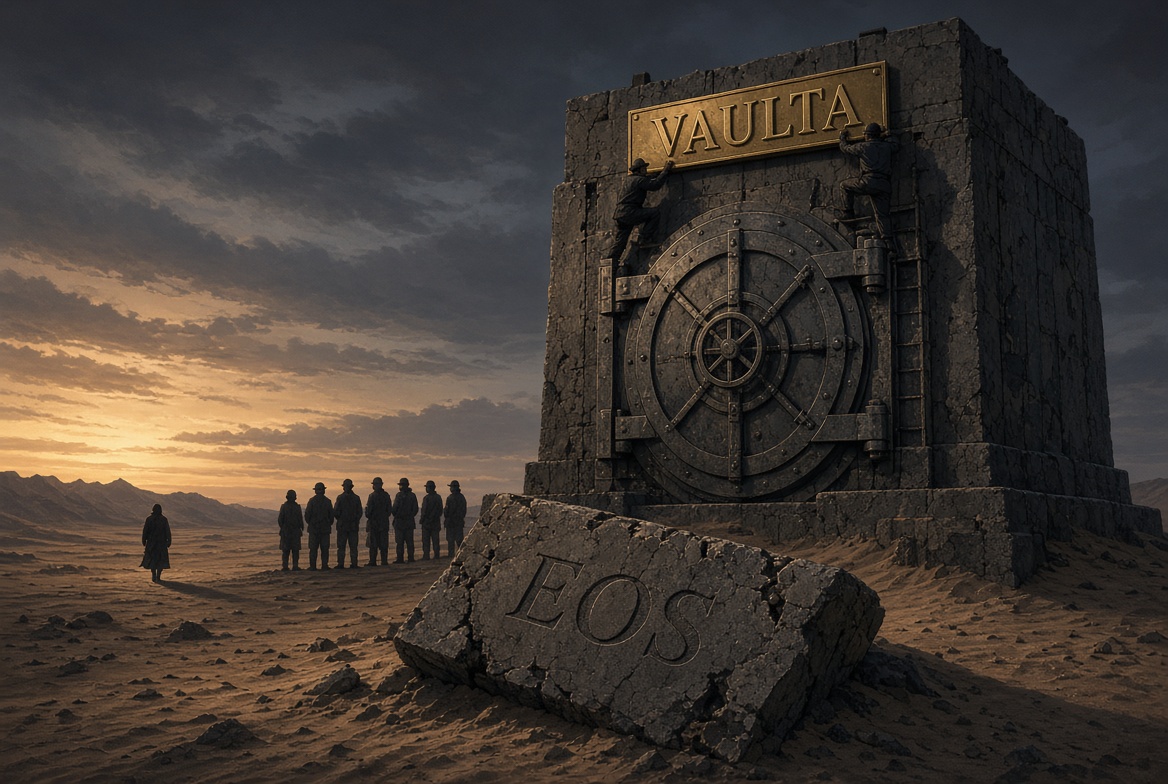 From EOS to Vaulta: A $4 Billion Dream, a Community Coup, and the Ones Left Behind