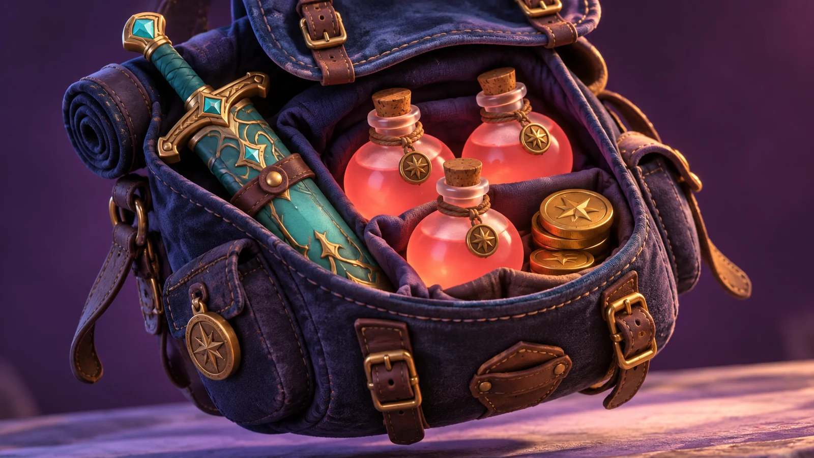 ERC-1155: Packing a Whole Game Inventory into One Transfer