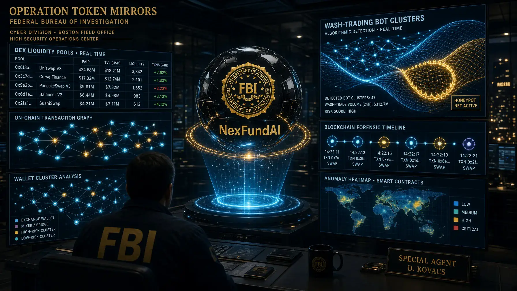 FBI가 직접 만든 가짜 밈코인: '토큰 미러 작전(Operation Token Mirrors)'과 마켓메이커 소탕