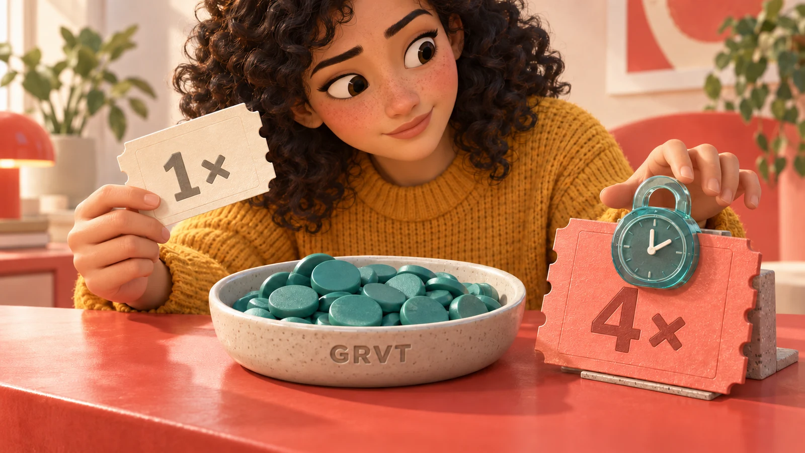 GRVT’s 4× Airdrop: Four Times What?