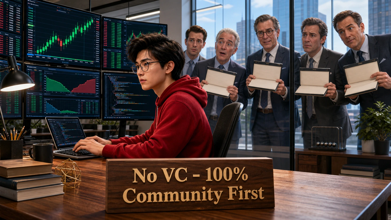 Cero inversión de capital de riesgo y 200.000 órdenes por segundo: la rebelión onchain de Jeff Yan y Hyperliquid