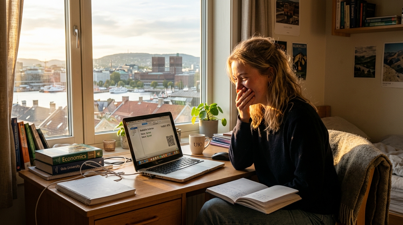 La tesis de 27 dólares que compró un apartamento en Oslo: El golpe de fortuna de Kristoffer Koch