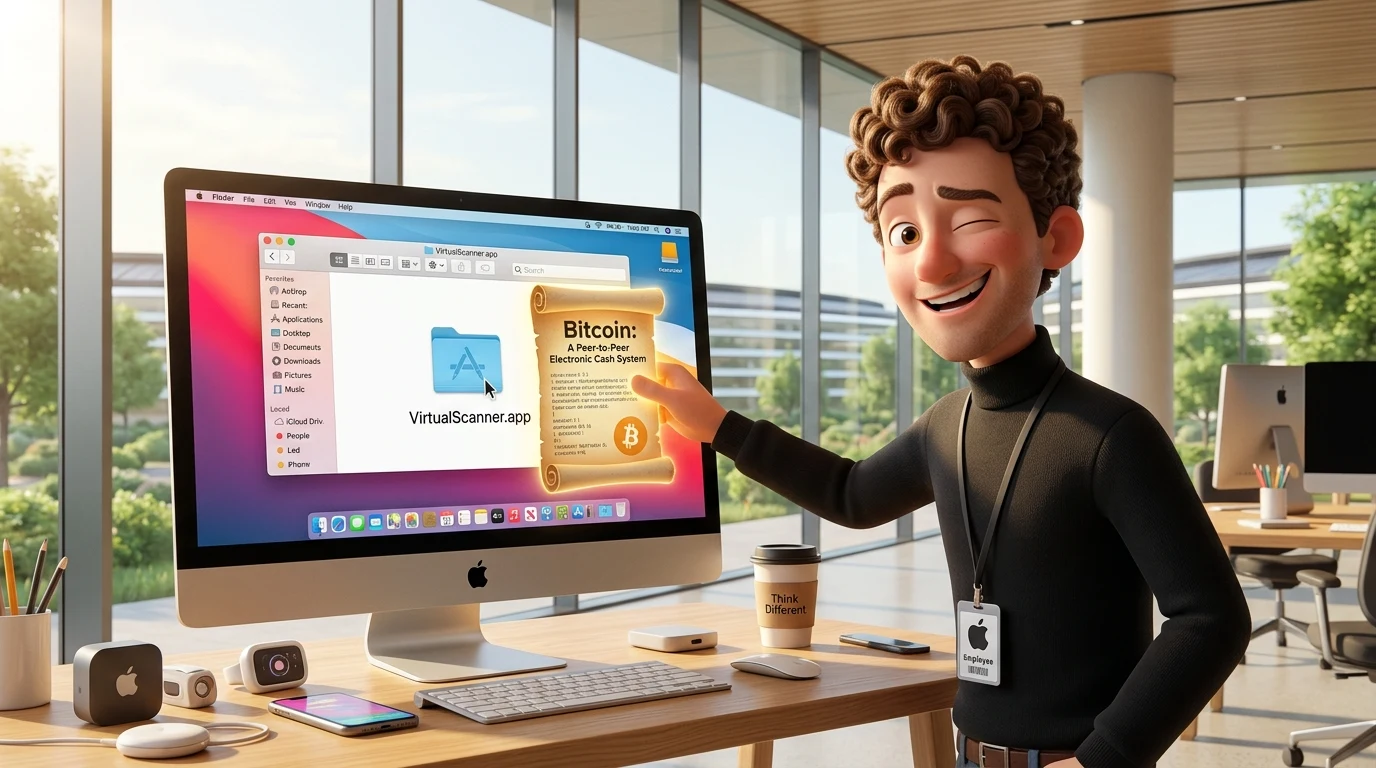 El secreto de 5 años en cada Mac: El misterio del libro blanco de Bitcoin oculto en macOS