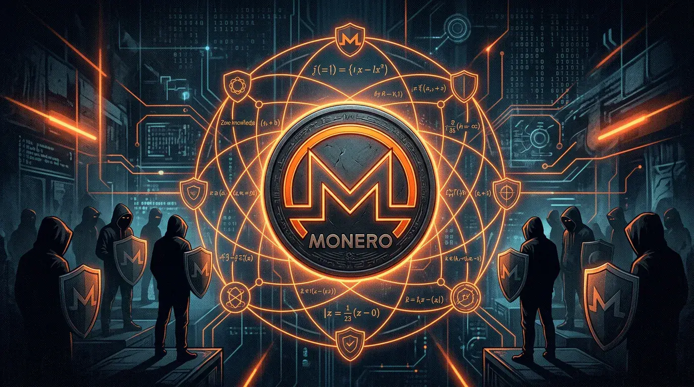 La estafa del preminado del 80% que engendró a Monero (XMR): La rebelión del hard fork en la Dark Web
