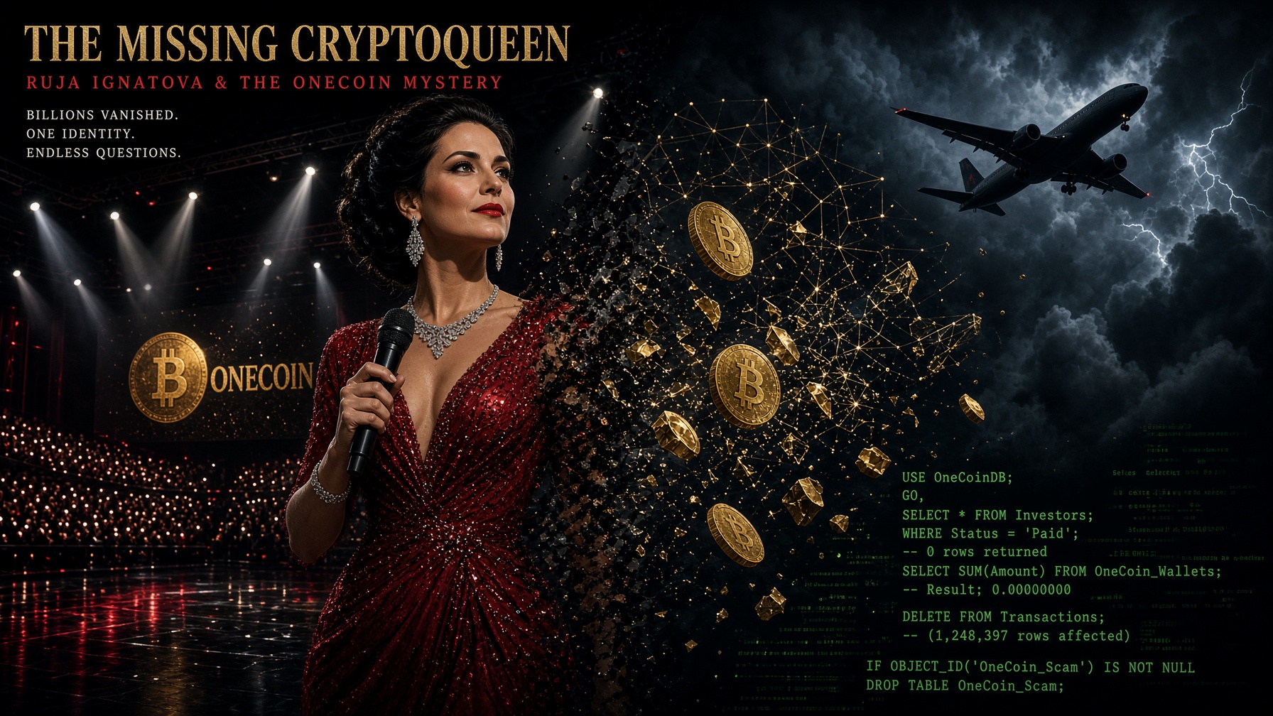 La reina invisible: Ruja Ignatova y la estafa piramidal de 4.000 millones de OneCoin