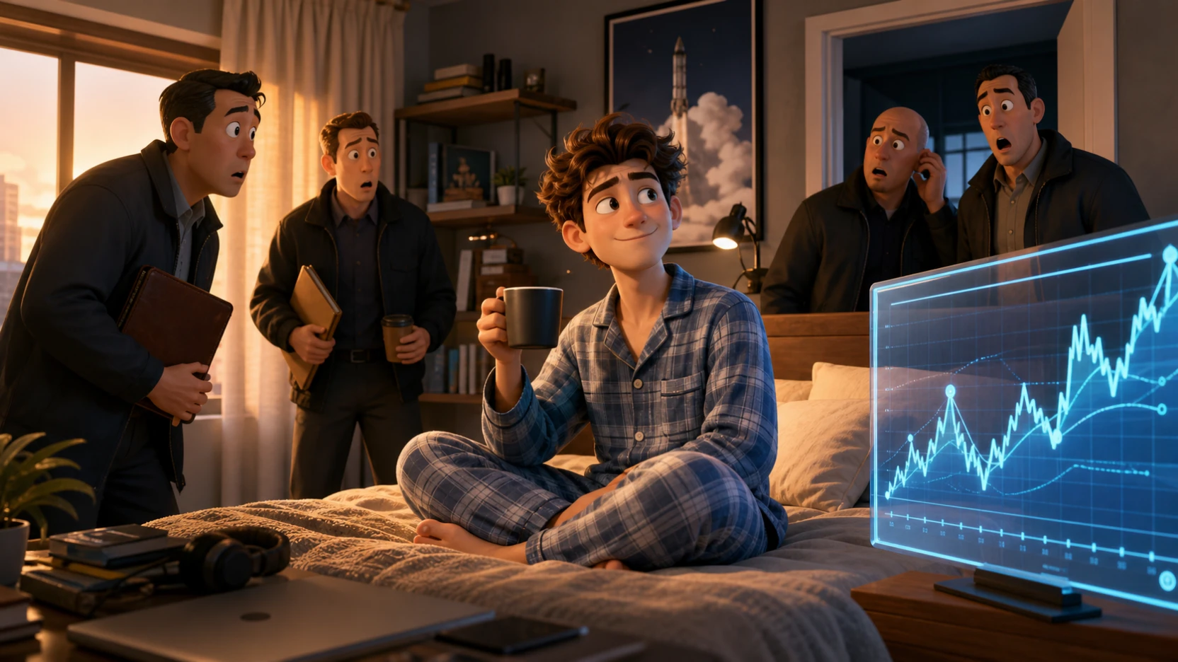 여론조사 비웃은 36억 달러 대선 예측: 26세 폴리마켓 CEO와 새벽 6시 FBI 급습