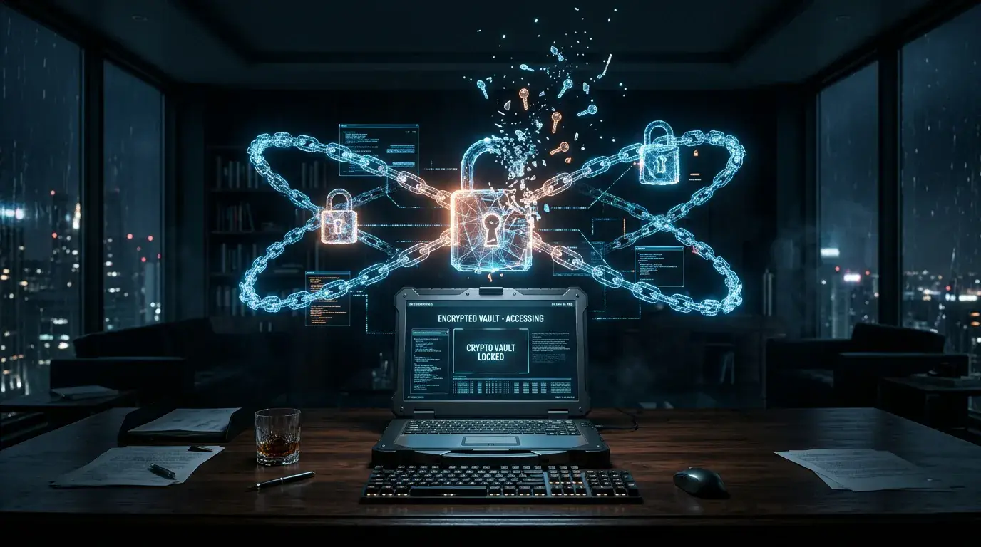The $190M Cold Wallet Grave: The Mystery of QuadrigaCX and Gerald Cotten