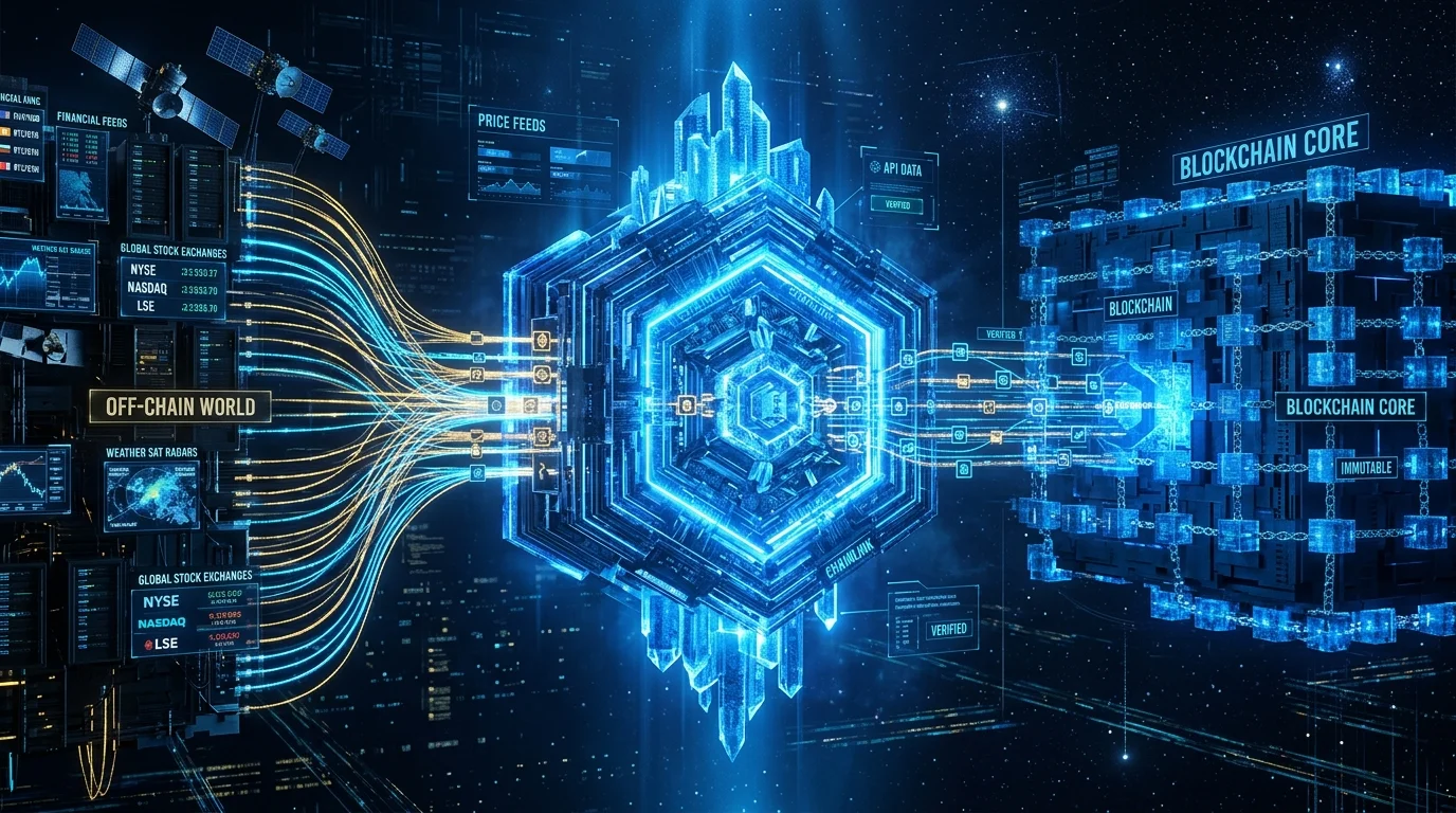 Feeding Reality to the Blockchain: Sergey Nazarov and the Trillion-Dollar Chainlink Oracle Bet