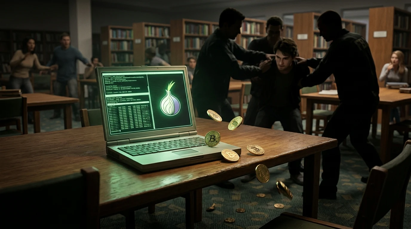 Ambush at Glen Park Library: Ross Ulbricht, Dread Pirate Roberts, and Bitcoin's Darknet Genesis