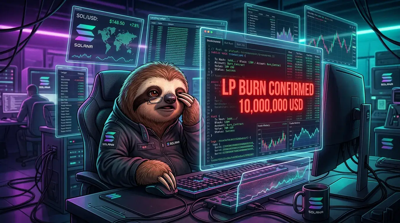 The $10 Million Accidental Burn: The Sloth That Broke Solana and Created a Miracle