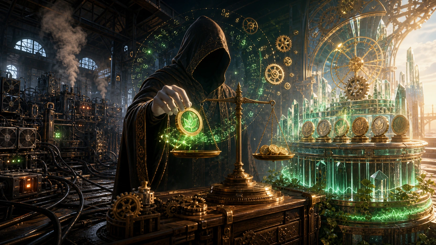Sunny King: La génesis de Peercoin, la invención de Proof of Stake y la leyenda del pionero anónimo