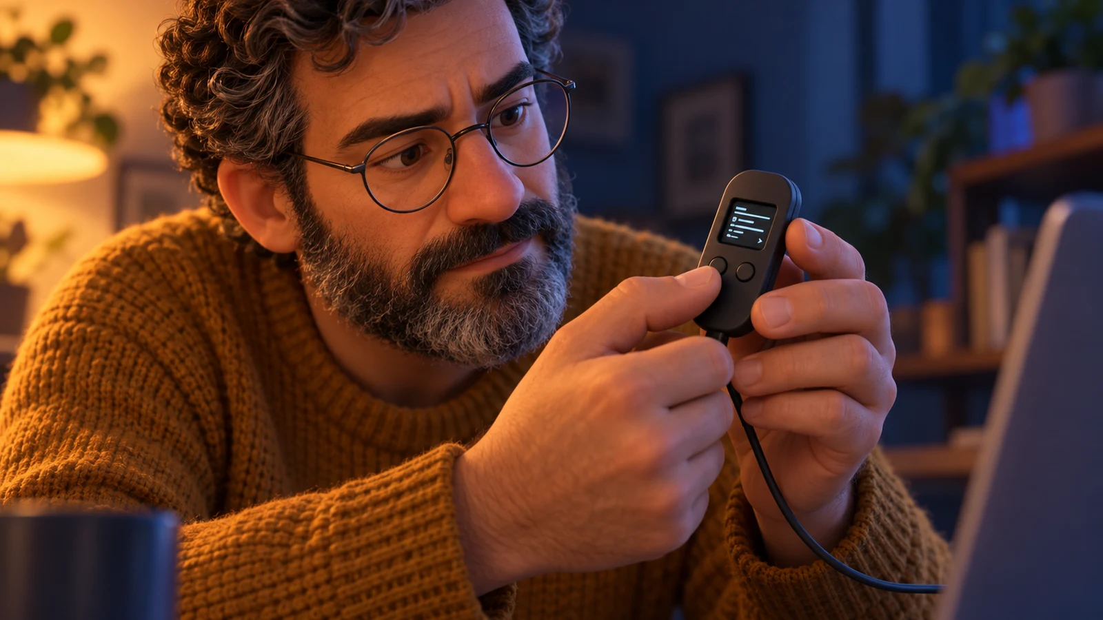 Trezor: The Small Screen That Asks for Your Consent