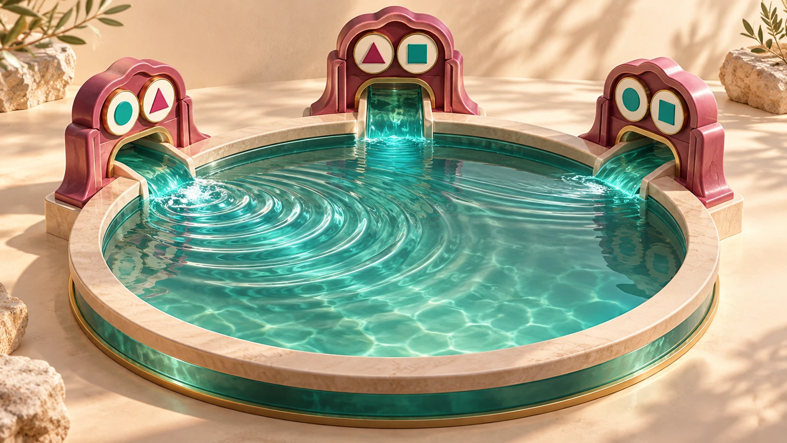 Uniswap Aggregator Hooks: varios pares pueden compartir un solo pool