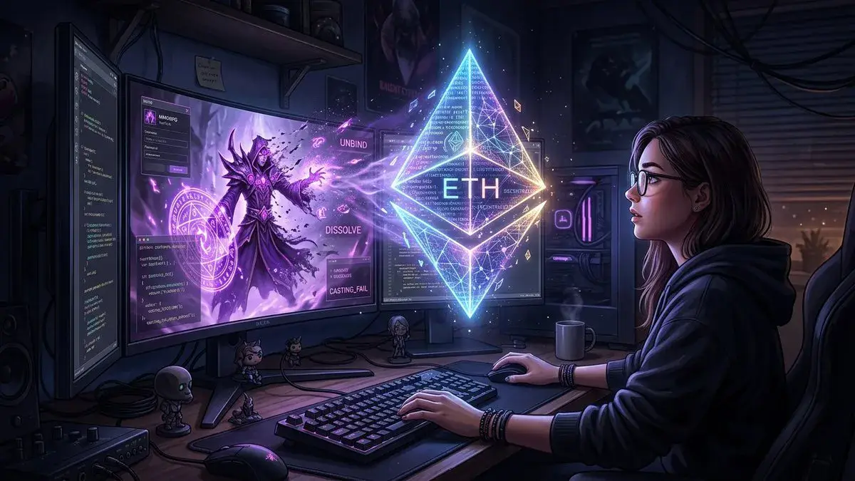 El hechizo mutilado de World of Warcraft que impulsó a Vitalik Buterin a crear Ethereum