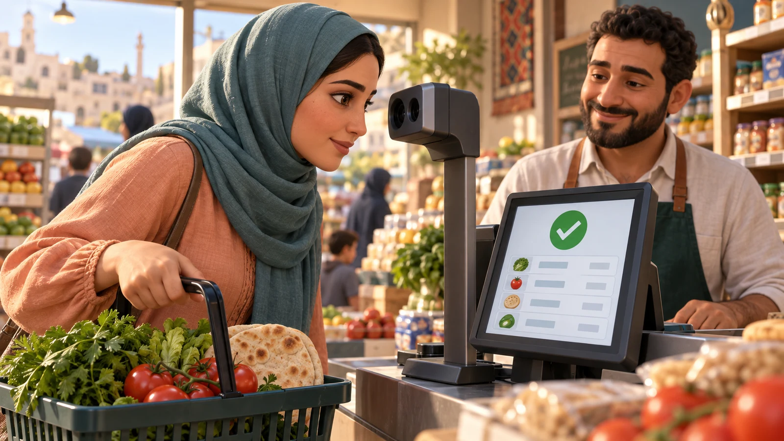 Building Blocks: What the Refugee-Camp Checkout Recorded